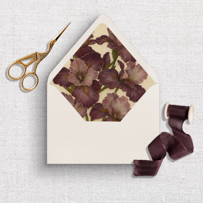 Iris Envelope Liner