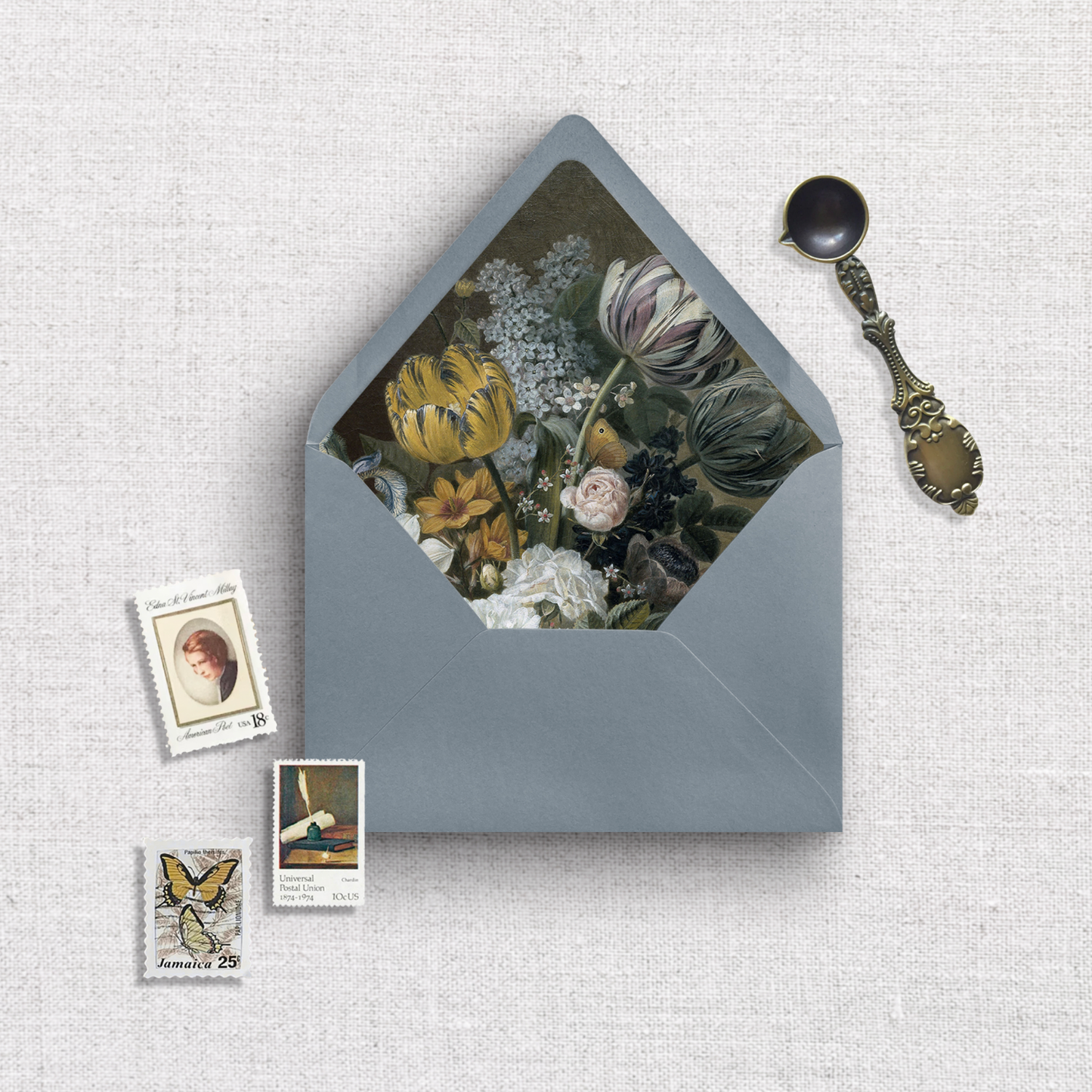 Still Life Bloom Liner