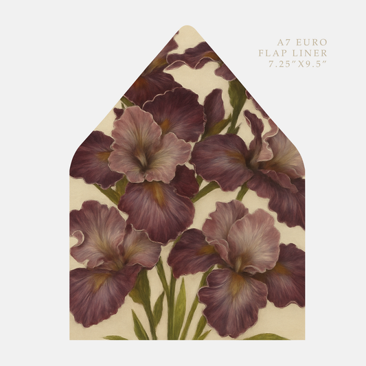 Iris Envelope Liner