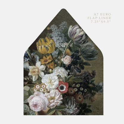 Still Life Bloom Liner