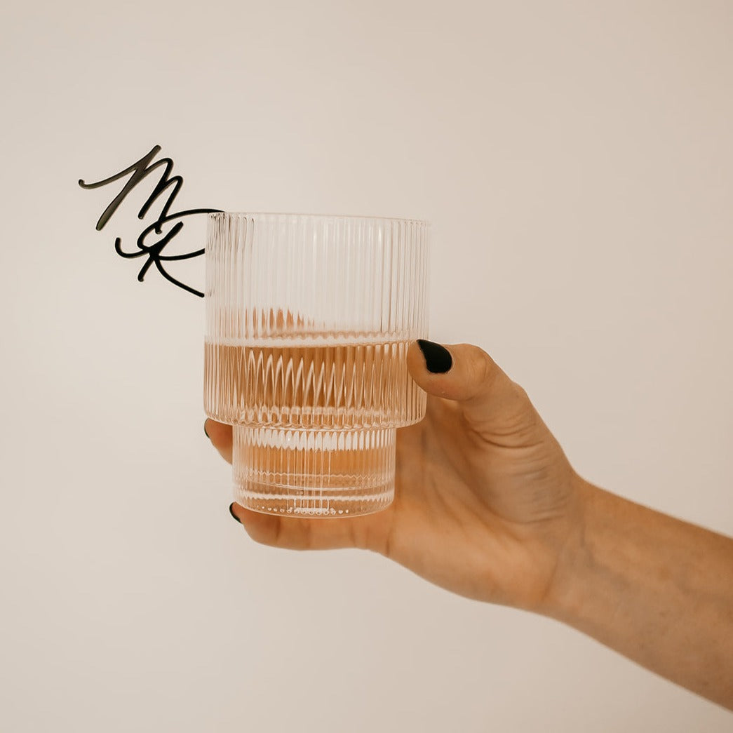 Initial Glass Tags Deposit