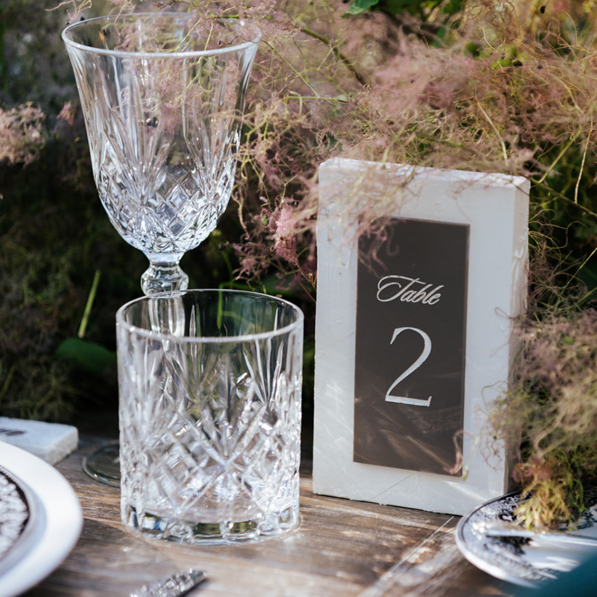 Layered Textured Numbers – Unspoken Designs
