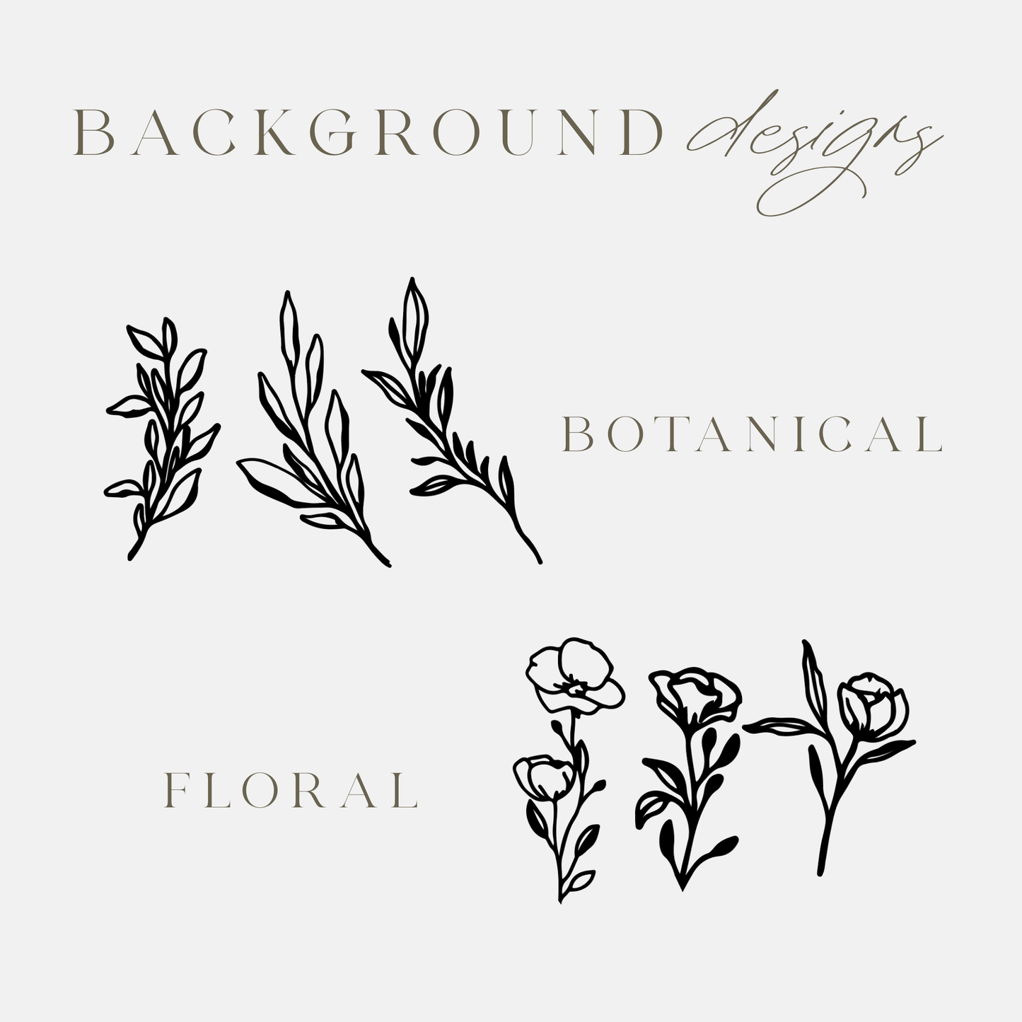 Layered Table Numbers