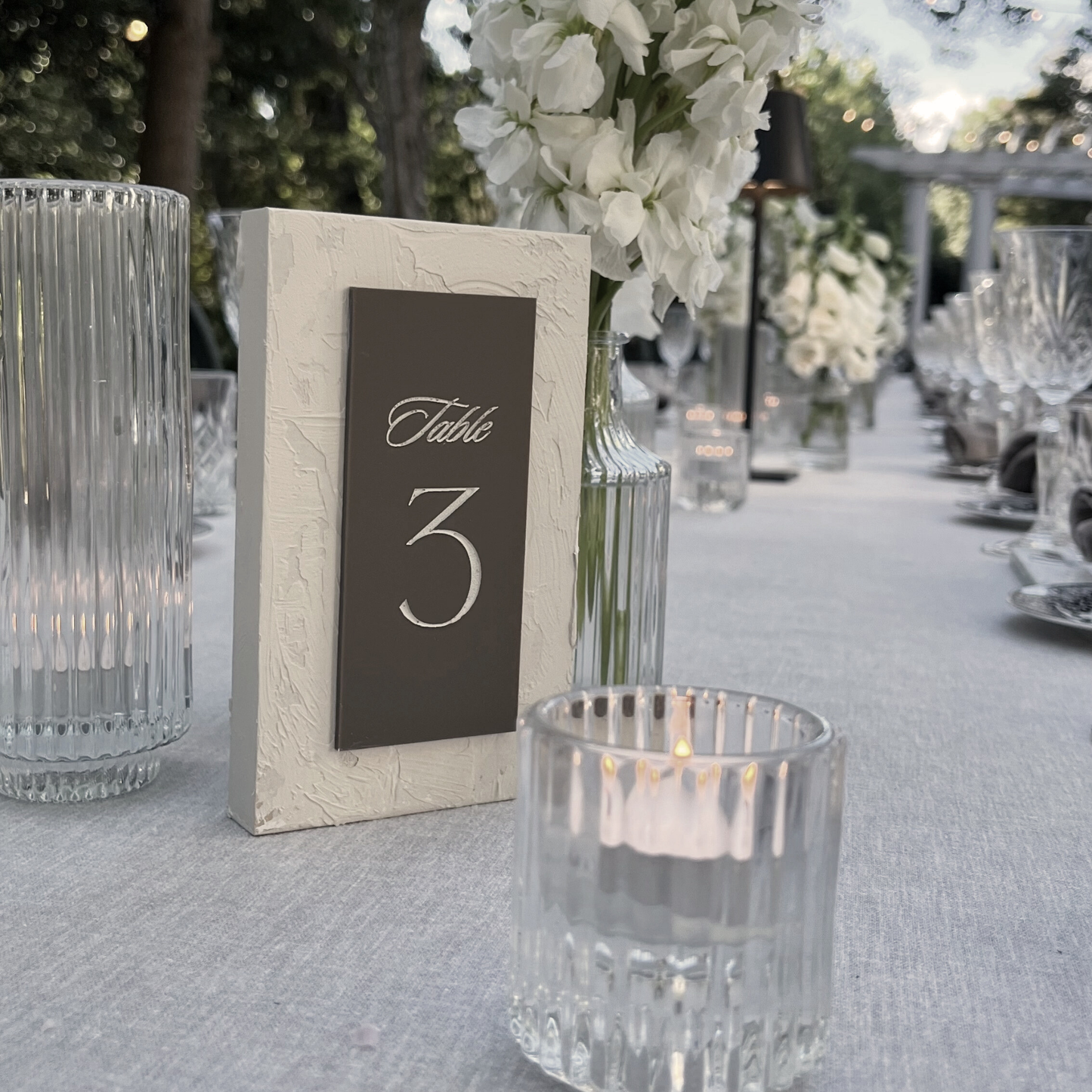 Layered Textured Numbers