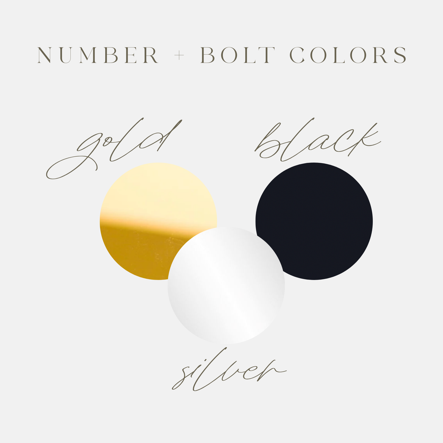 Layered Table Numbers