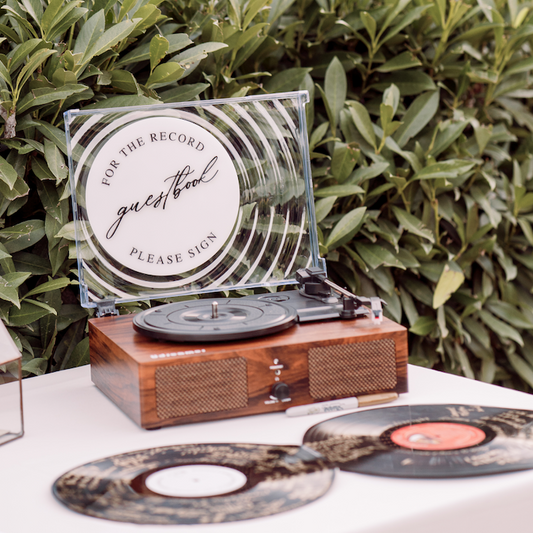 "For The Record" Guestbook