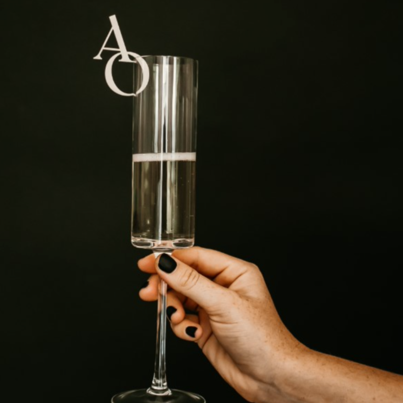 Initial Glass Tags Deposit